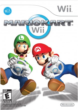 MARIO KART WII  (USAGÉ)